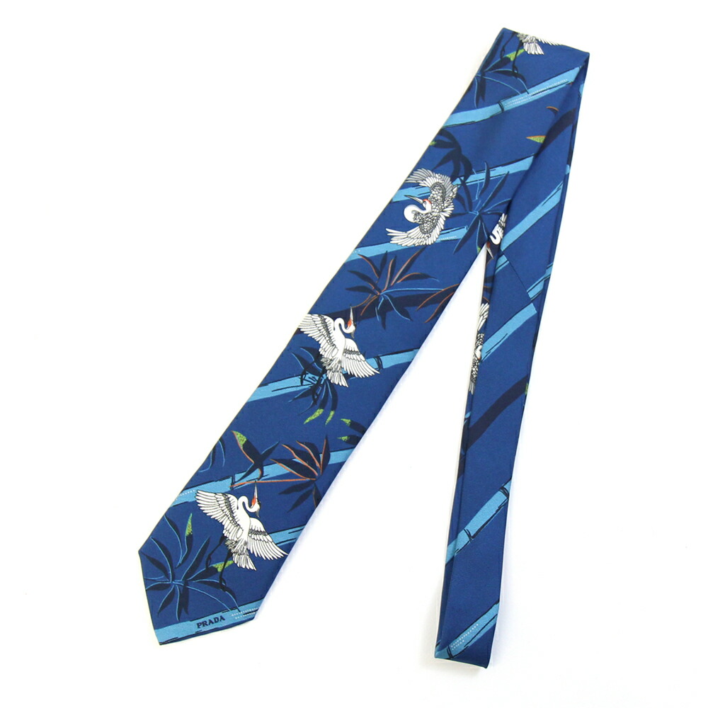 i9【新品】 PRADA ネクタイ メンズ ブルー ブランド 服飾雑貨 プラダ i9【新品】 PRADA ネクタイ メンズ ブルー ブランド 服飾雑貨 プラダ