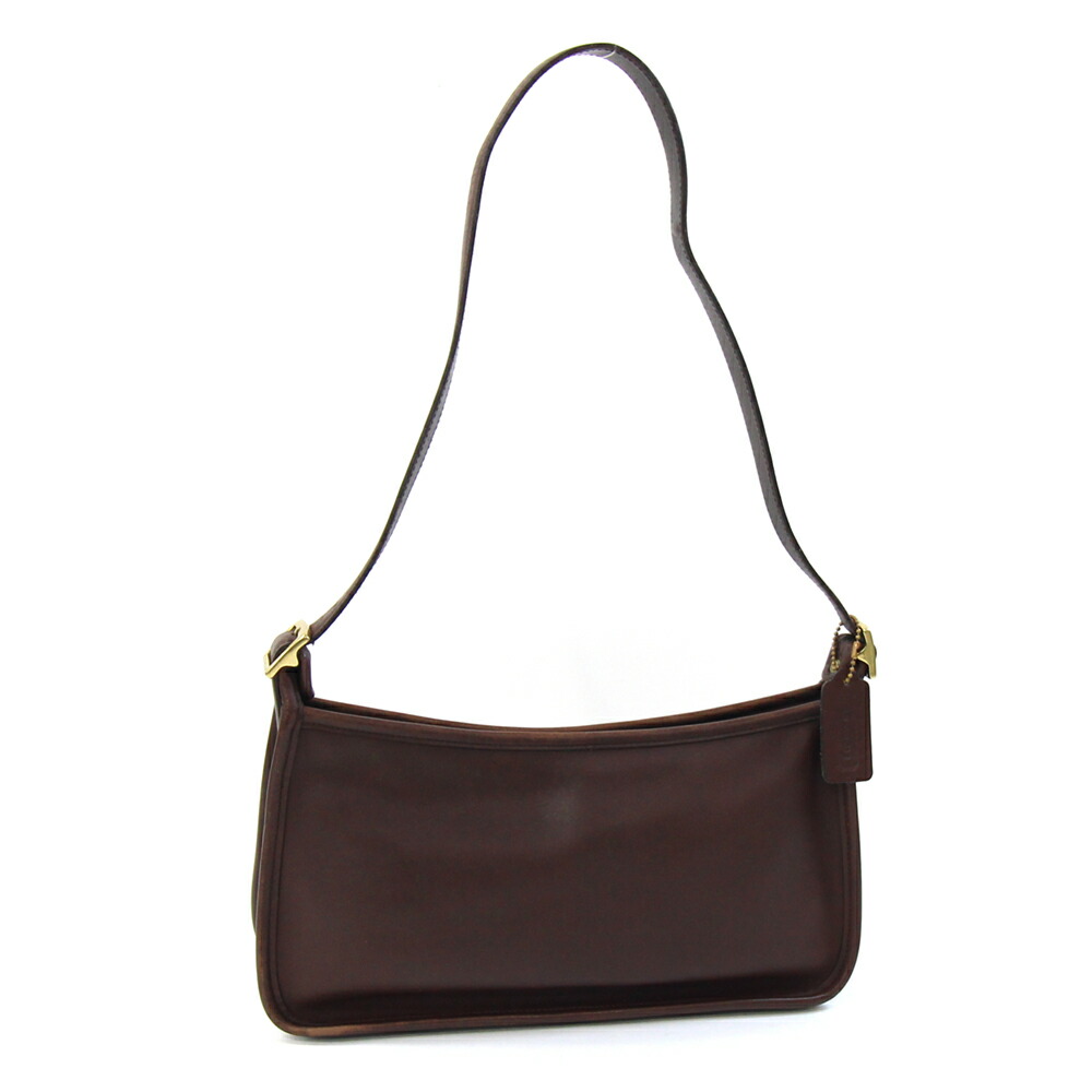 美品✨ コーチ old coach ショルダーバッグ 9025 ダークブラウン 楽天市場】コーチ COACH ショルダーバッグ 9025 レザー ワン