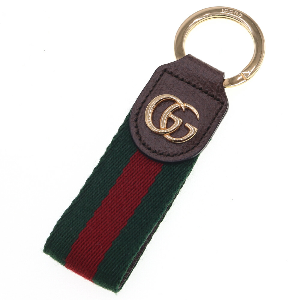GUCCI - ■極美品■ GUCCI グッチ シェリーライン レザー キーリング キーホルダー チャーム メンズ レディース レッド系 FJ5669 楽天市場】□極美品□ GUCCI グッチ シェリーライン レザー