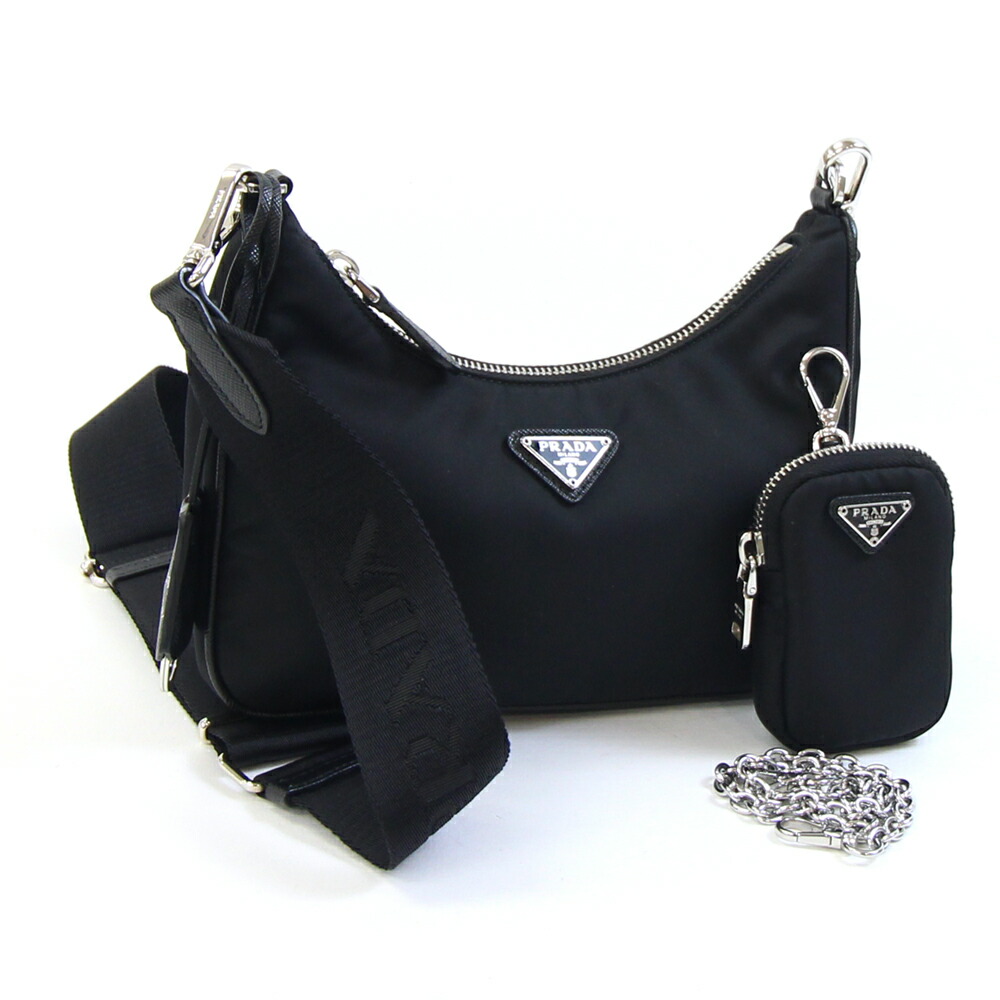 楽天市場】プラダ PRADA バッグ ショルダーバッグ 1BA084 2EHW