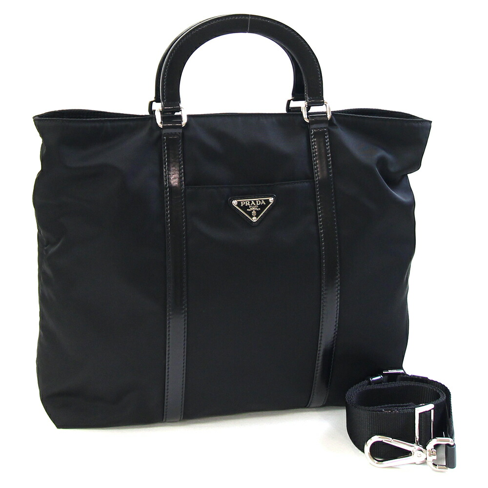 楽天市場】ほぼ未使用 PRADA プラダ 1BA270 レザー 2WAY ショルダー