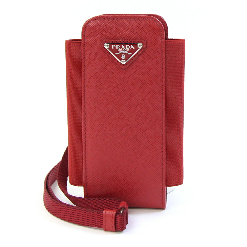 楽天市場】【中古】 PRADA プラダ サフィアーノ レザー