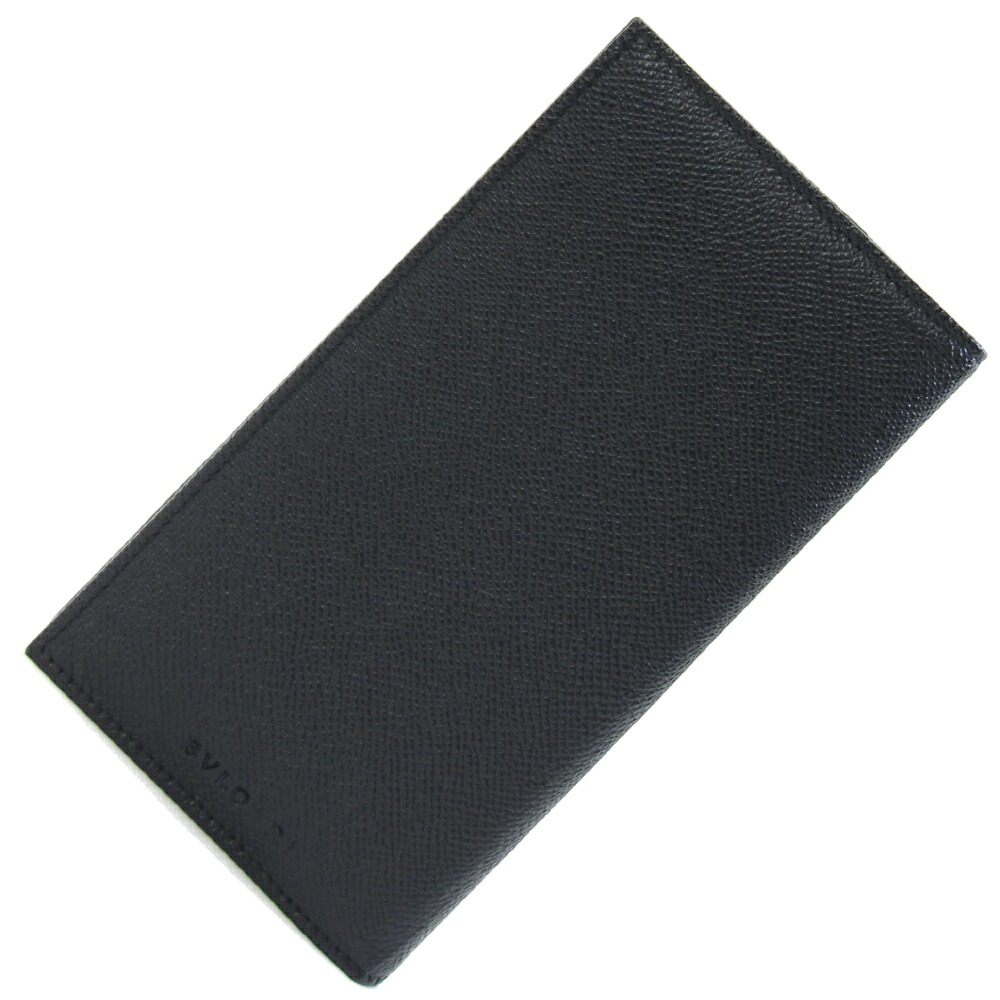 BVLGARI ブルガリ ２つ折り長財布 クラシコ ブラック 未使用 BVLGARI ブルガリ 2つ折り長財布 クラシコ ブラック 未使用 楽天市場