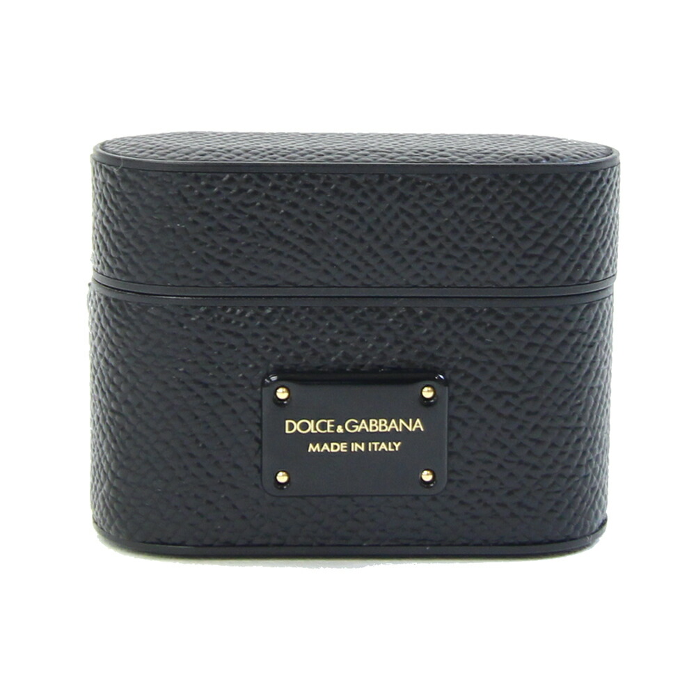 ドルチェ&ガッバーナ イヤホンケース AirPodsケース エアポッズケース DOLCE&GABBANA 美品 ドルチェ＆ガッバーナ エアポッズカバー