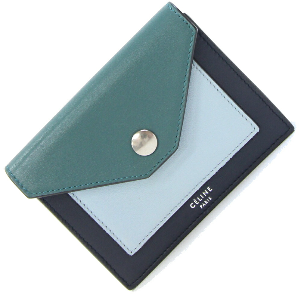 ★CELINE トリオンフ ビジネスカードホルダー★ ☆大人気☆【CELINE】トリオンフ ビジネスカードホルダー