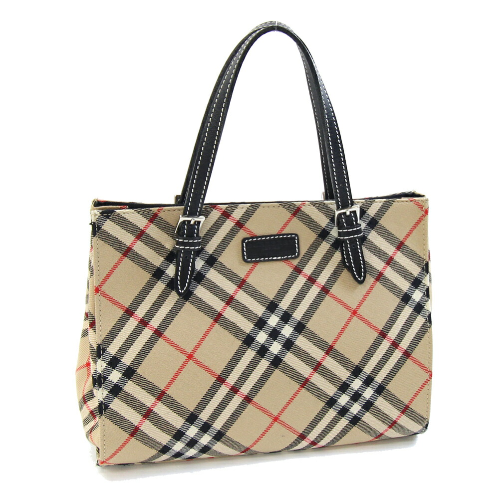 BURBERRY BLUE LABEL チェック ミニハンドバッグ 水色 楽天市場】BURBERRY BLUE LABEL(バーバリーブルーレーベル