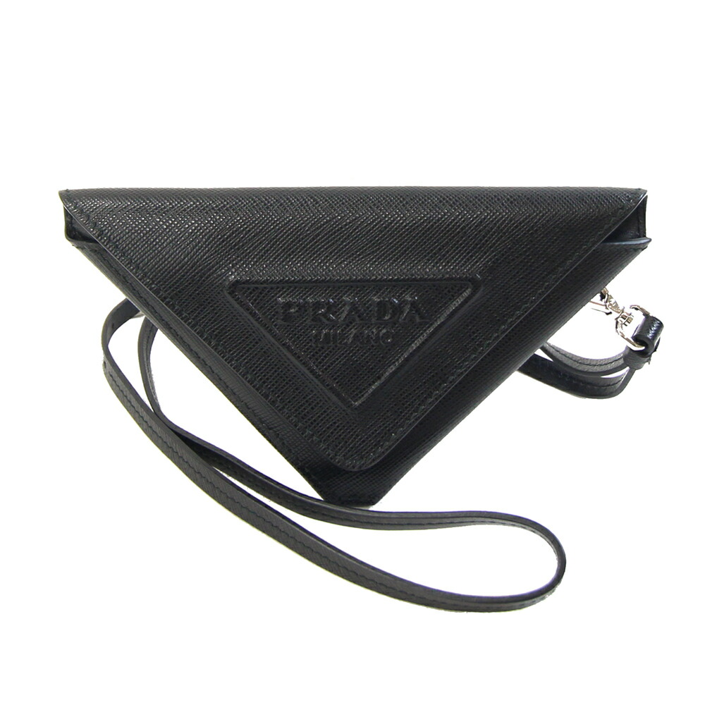 楽天市場】【中古】PRADA プラダ ミニポーチ ベルトポーチ 小物