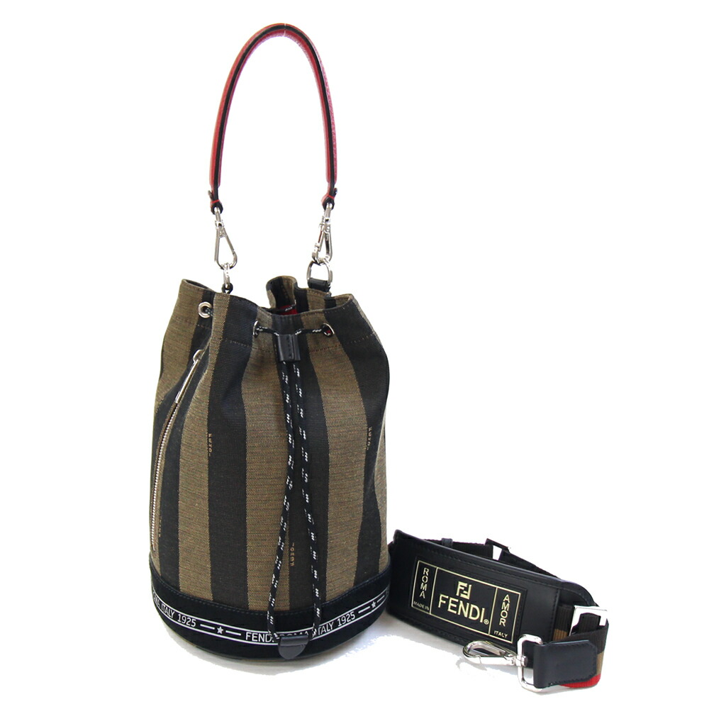 【FENDI】モントレゾール ブルーデニム調FFジャカードミニバッグ Mon Tresor Fabric Blue | Fendi