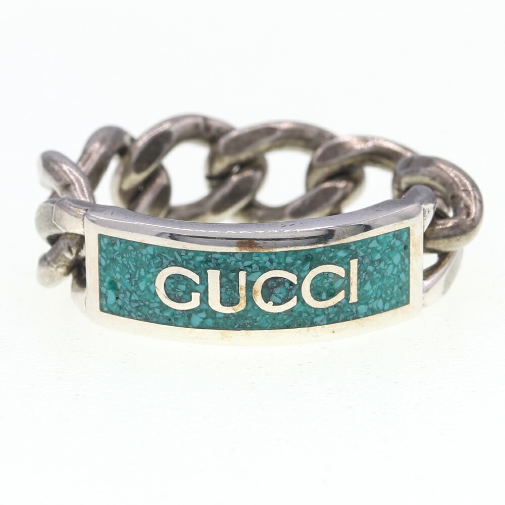 楽天市場】グッチ GUCCI インターロッキングG ゴルメット チェーン