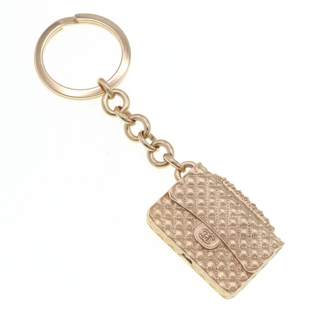 シャネル　CHANEL キーリング　ヴィンテージ Amazon | [CHANEL] (シャネル) RUE CAMBON 31 ヴィンテージ