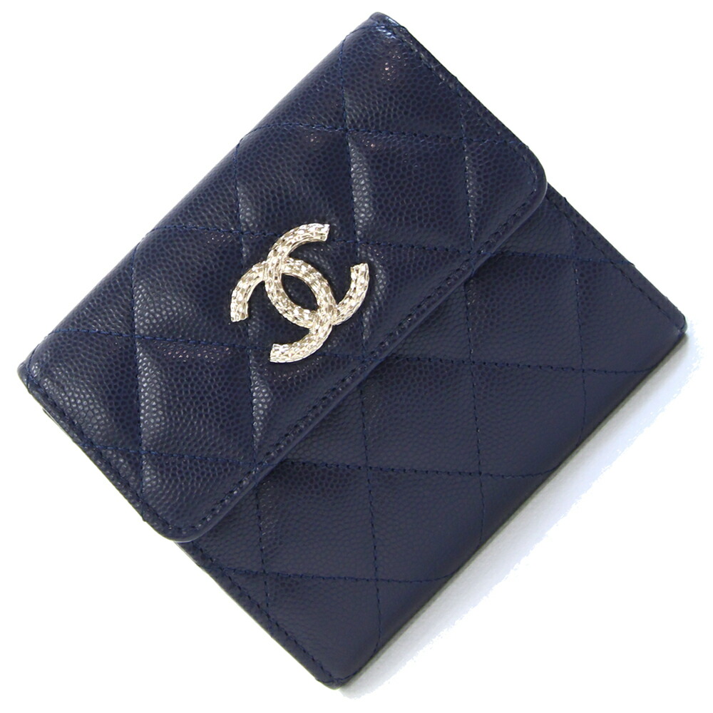 シャネル CHANEL ラムスキン マトラッセ 三つ折り財布 コンパクト財布 楽天市場】シャネル 財布 レディース マトラッセ 三つ折り財布