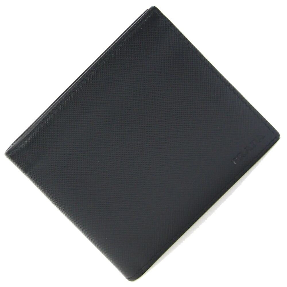 PRADA二つ折財布 楽天市場】PRADA プラダ 二つ折り財布 トライアングルロゴ ラウンド