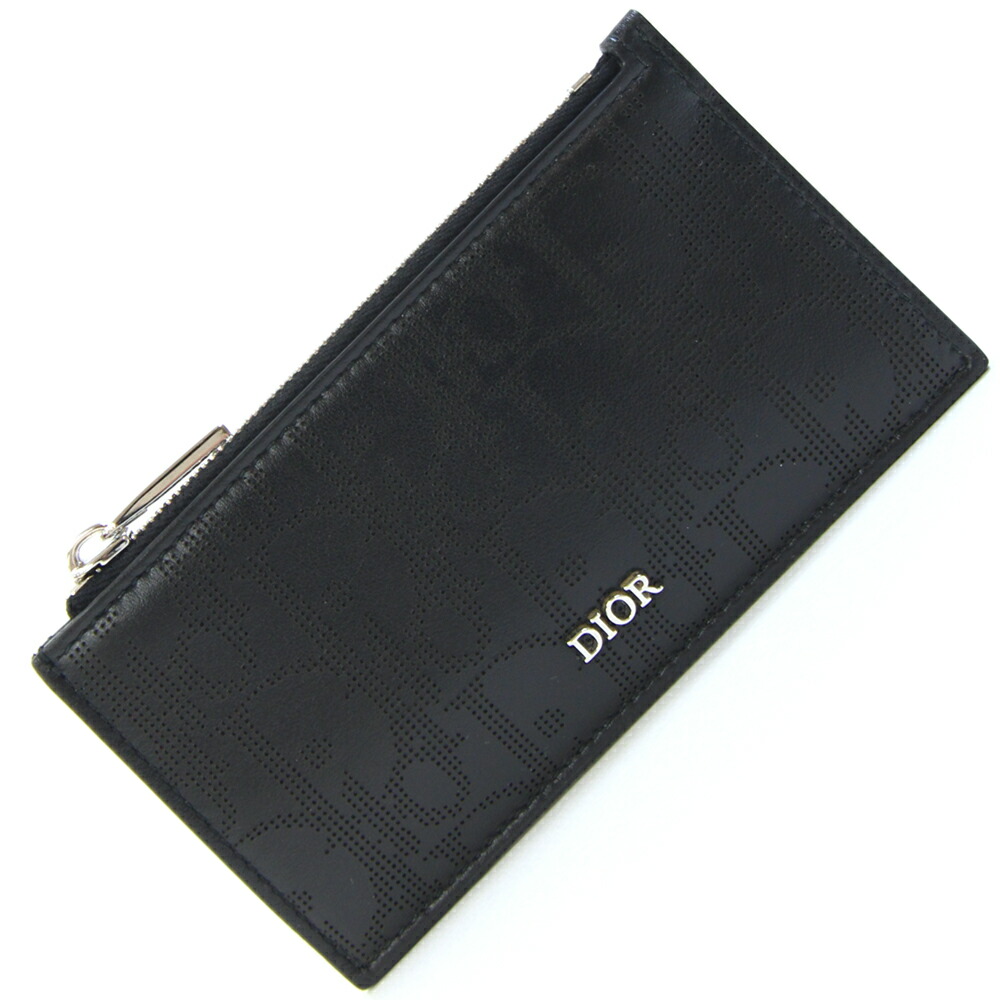 楽天市場】【10%OFF】 ディオール コインケース カーフレザー