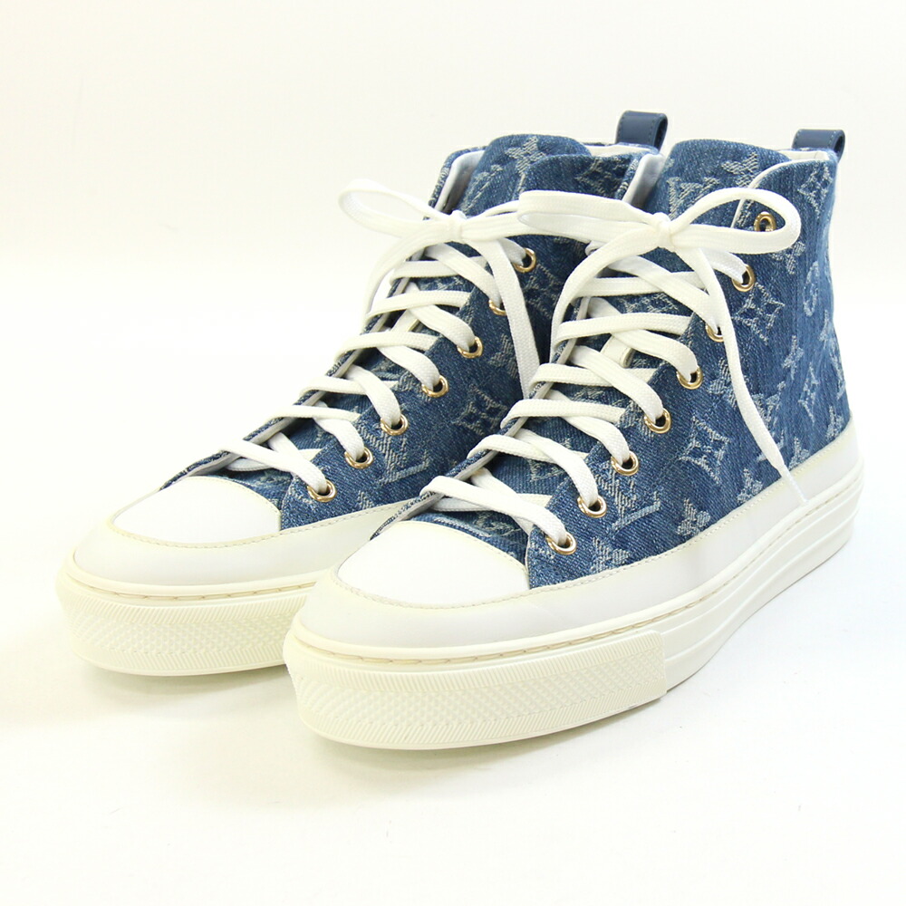 LOUIS VUITTON STELLAR OPEN BA スニーカー Louis Vuitton Stellar Sneakers in White — UFO No More