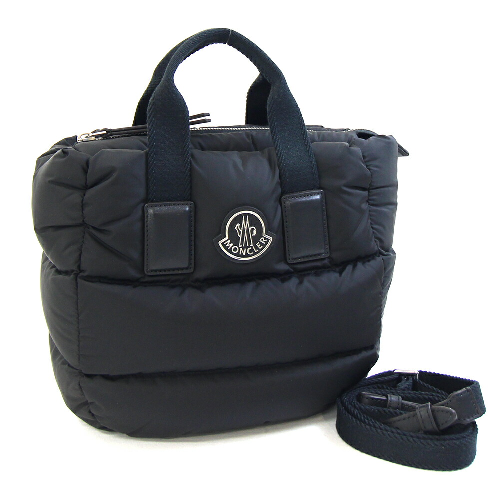 関送込 MONCLER Caradoc ロゴパッチ 撥水 バケットバッグ Caradoc バケットバッグ(F257A031)｜阪急百貨店公式通販サイト