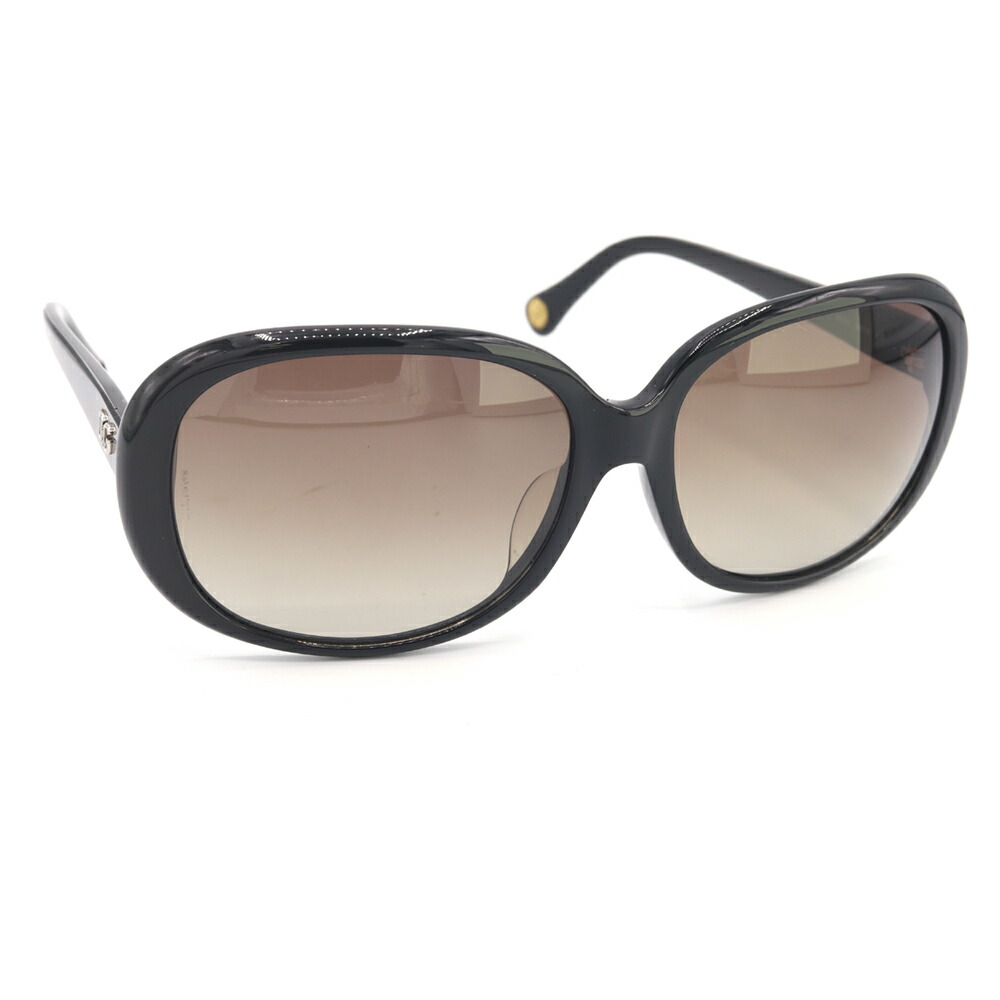 ドルチェ＆ガッバーナ サングラス D＆G3071 ブラック クリアブラック 59□16 135 中古 眼鏡 メガネ アイウェア レディース メンズ DOLCE＆GABBANA