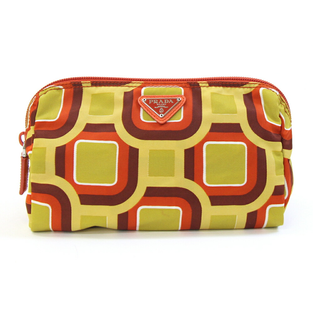 楽天市場】【新品未使用品】PRADA プラダ ポーチ ナイロン 化粧ポーチ