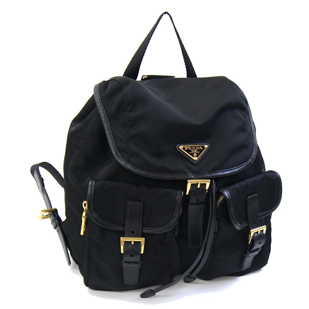 楽天市場】【美品】 プラダ バックパック ナイロン サフィアーノ