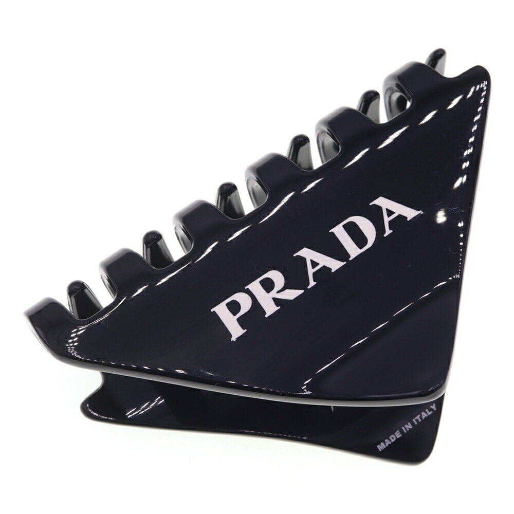 プラダ　プレックス ヘアクリップ PRADA - 【人気】プラダ PRADA プレックス ヘアクリップ