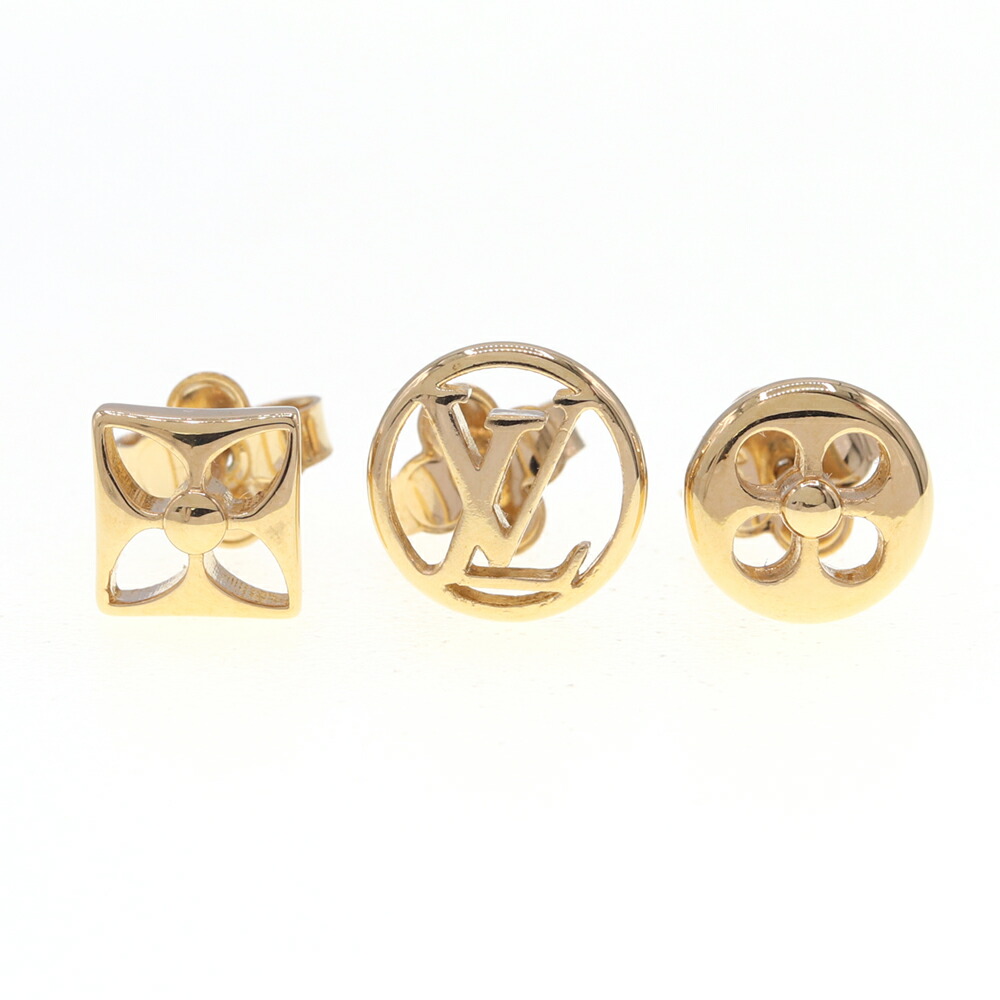 楽天市場】ルイヴィトン Louis Vuitton ピアス 3点セット ブック