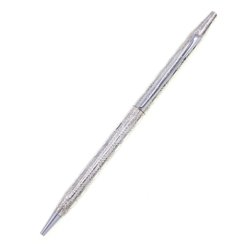 【未使用品】　Tiffany  ティファニー  ボールペン シルバー 41124-1.jpg