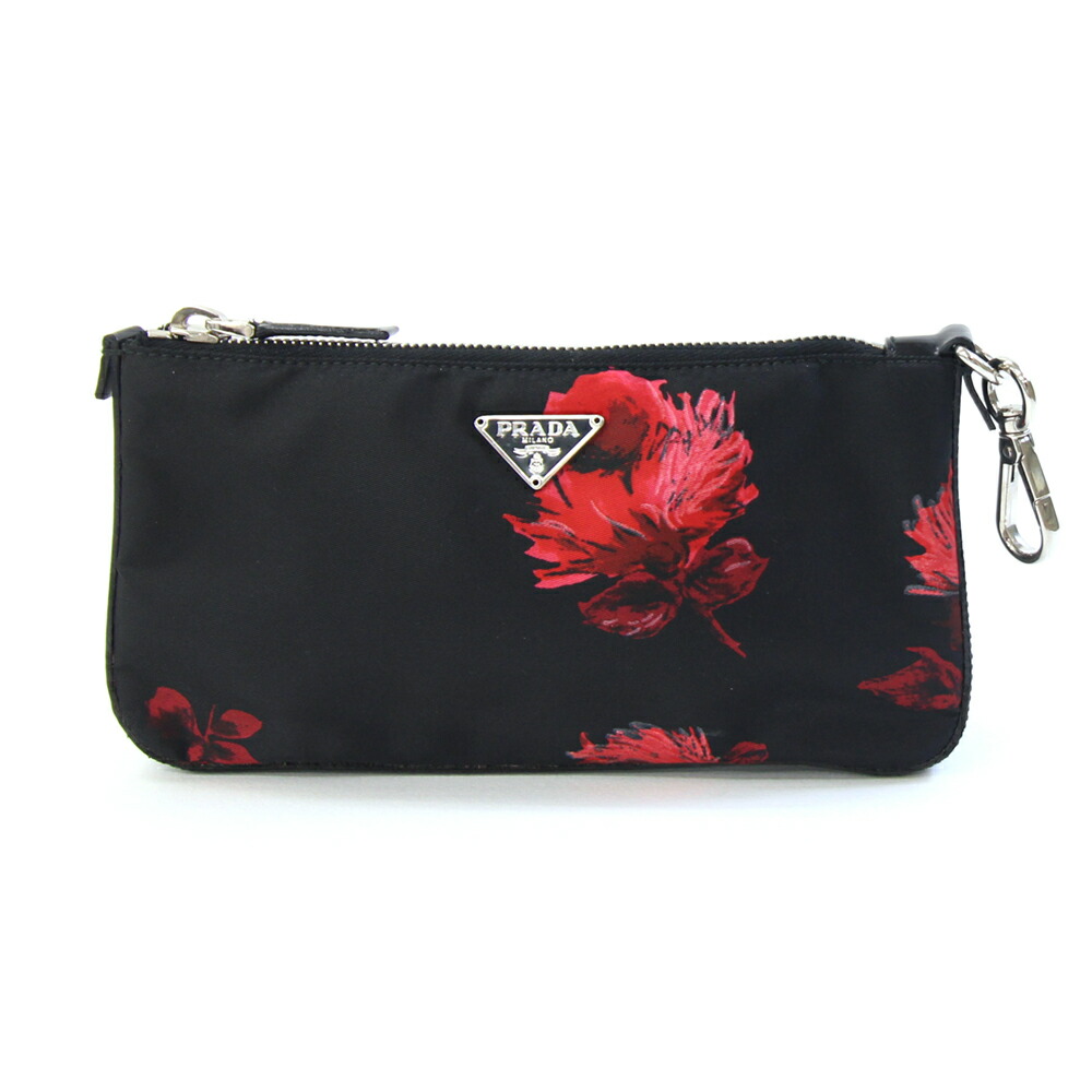 楽天市場】【美品】PRADA プラダ アクセサリーポーチ