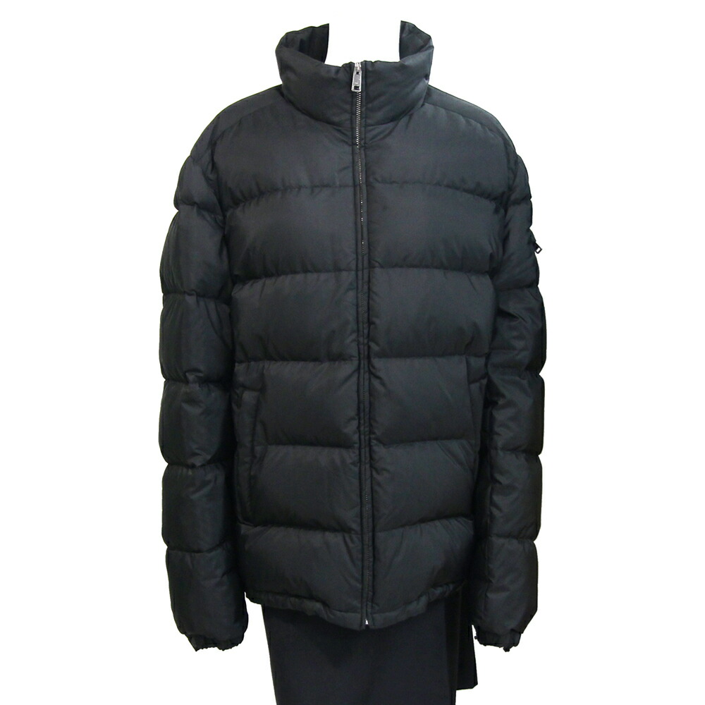 プラダ　ナイロンコート　ビジュー　装飾　ネイビー　フード　ドローコード　36 楽天市場】極美品◎PRADA プラダ P629DI バージンウール100