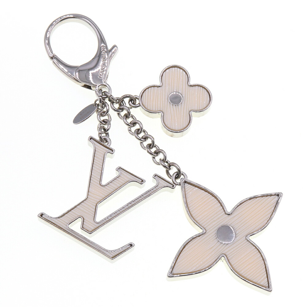 ルイヴィトン　LOUISVUITTON バック チャーム　エピ　ホワイト ルイヴィトン LOUISVUITTON バック チャーム エピ ホワイト 楽天