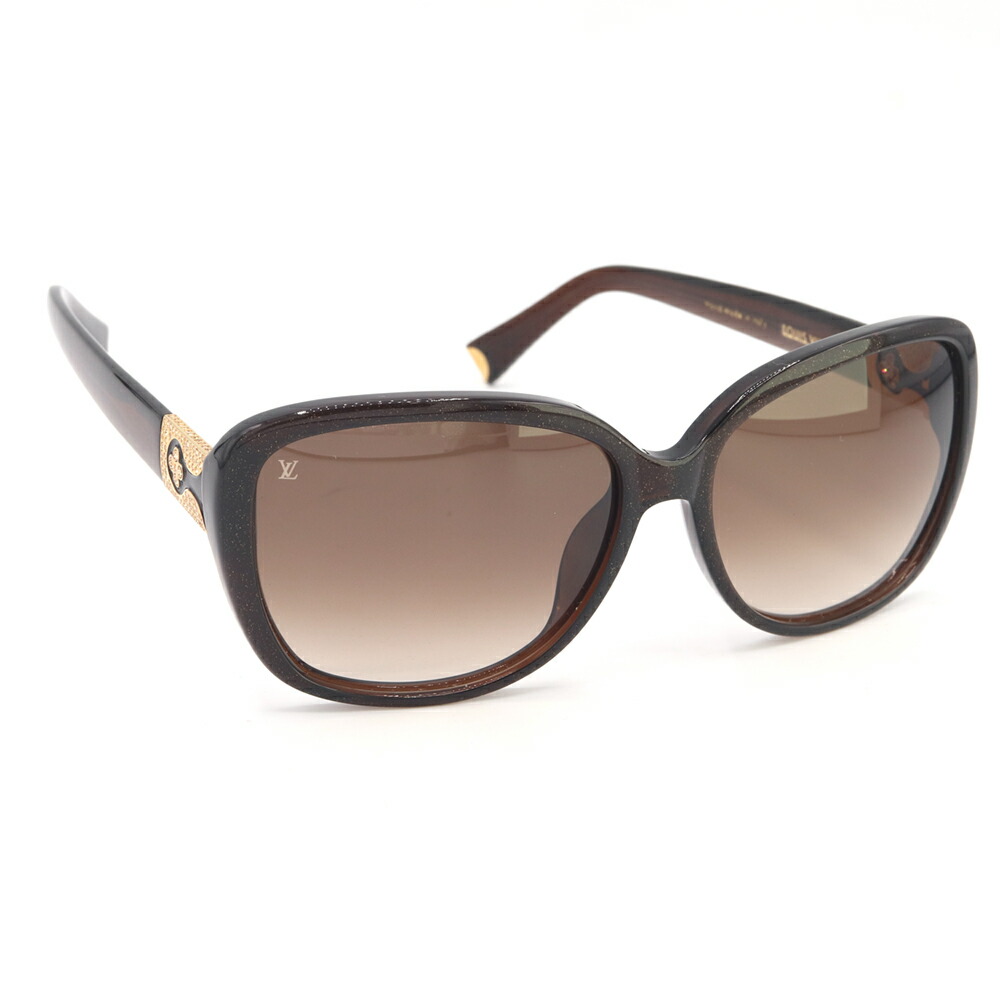 Louis Vuitton サングラス　モノグラム LOUIS VUITTON ルイヴィトン Z0557E ロゴ ラメ サングラス