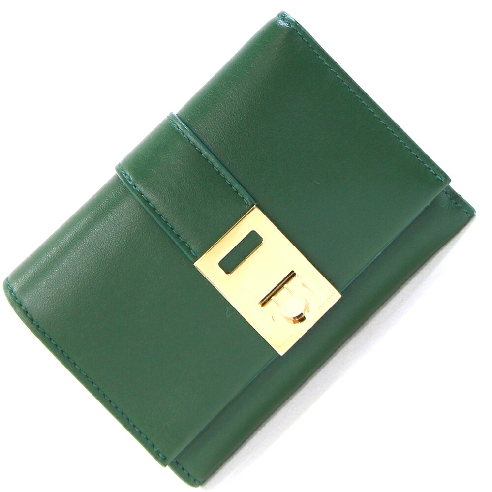 楽天市場】フェラガモ FERRAGAMO (Salvatore Ferragamo) 3つ折り財布