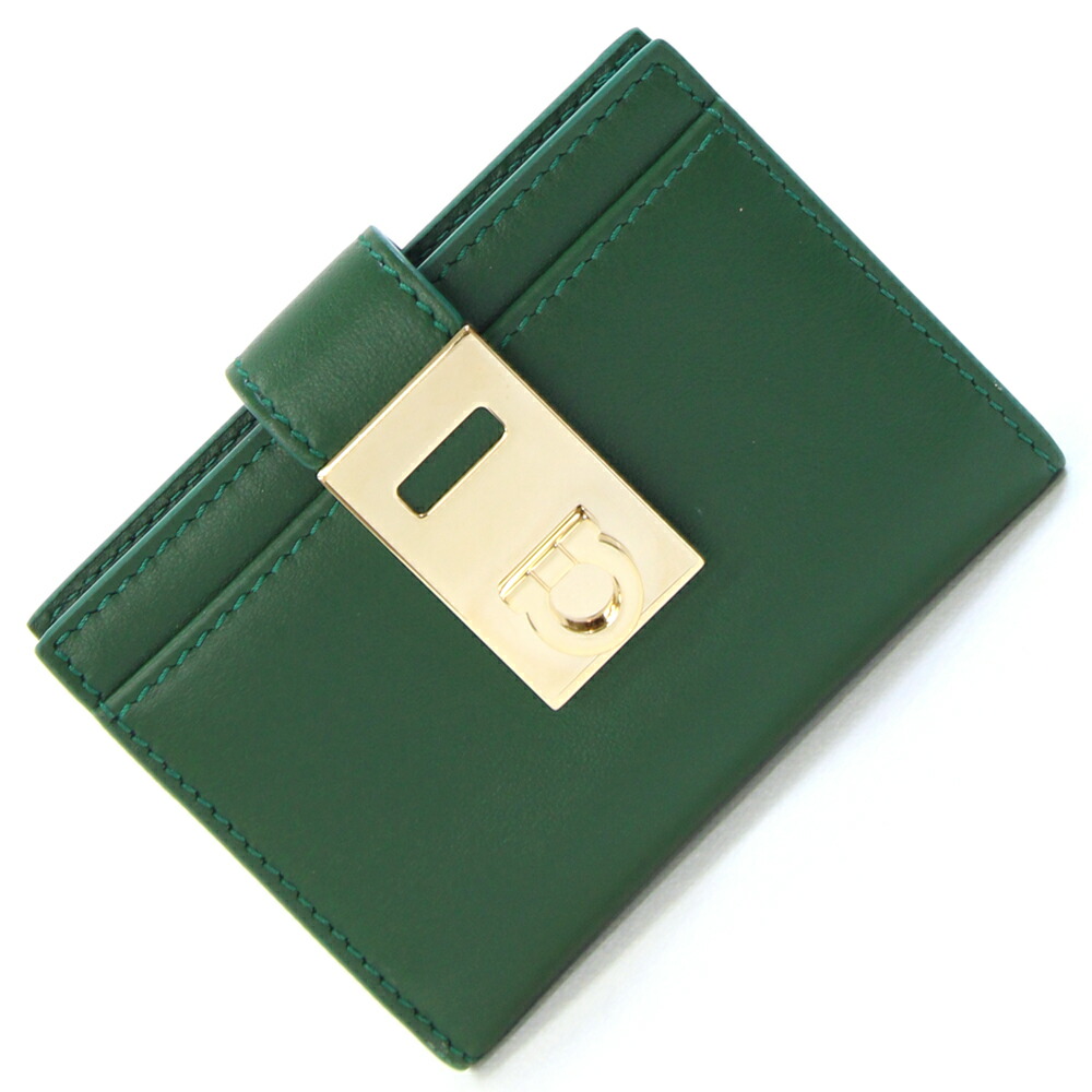 楽天市場】フェラガモ ガンチーニ ネックストラップ付 IDカード