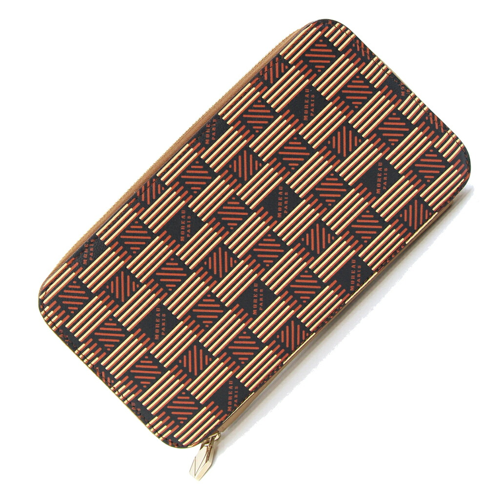 【未使用保管品】MOREAU PARIS モローパリ ラウンドファスナー長財布 未使用品 MOREAU PARIS モローパリ長財布 - メルカリ