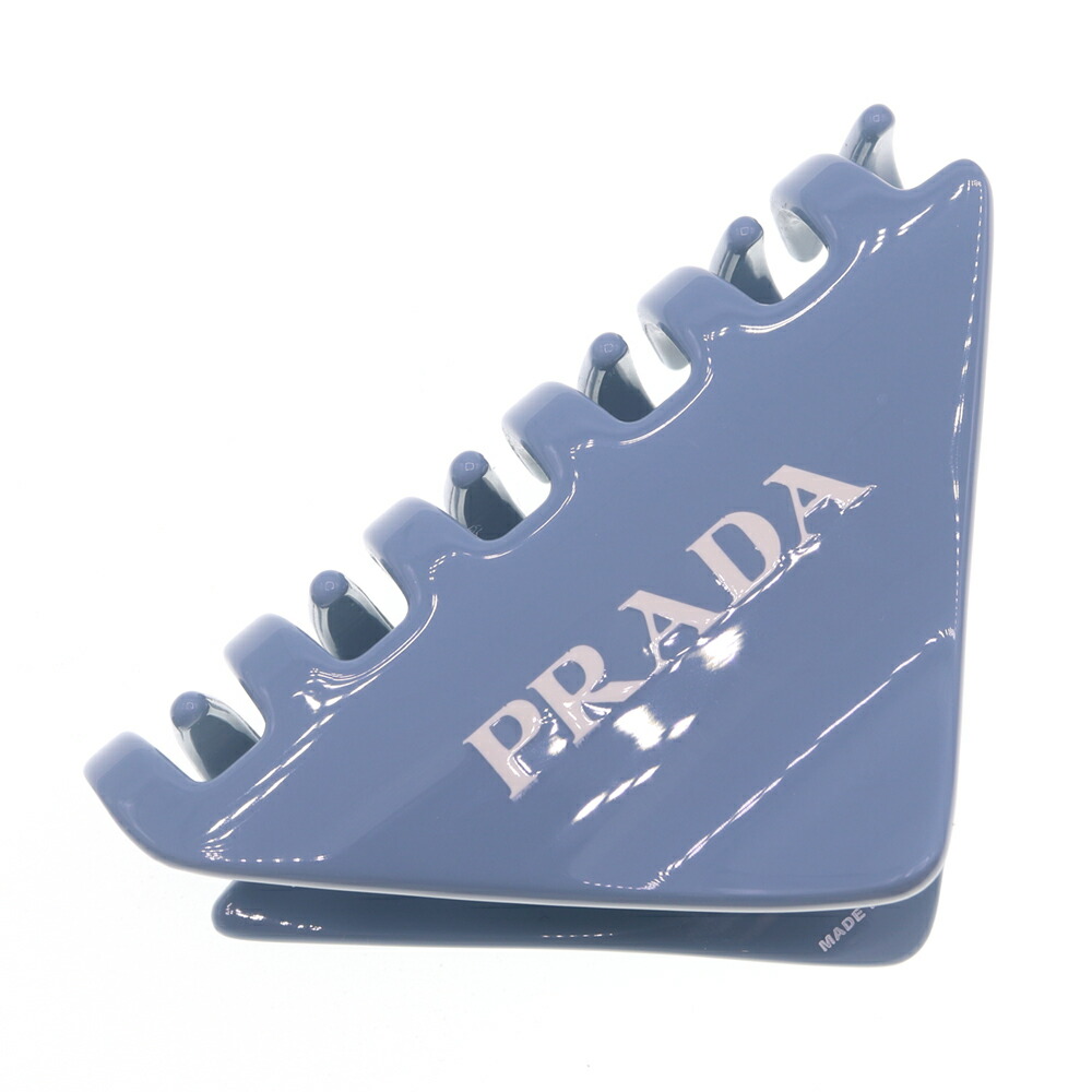 楽天市場】プラダ PRADA プレックス ヘアクリップ バレッタ