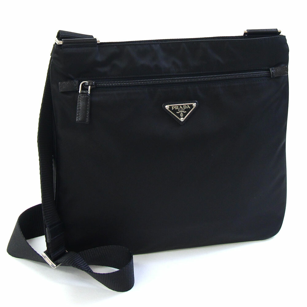 本日限定価格！　PRADA プラダ　★ 正規品　ショルダーバッグ　トートバッグ 楽天市場】プラダ ショルダーバッグ 1BD994 ブラック ナイロン
