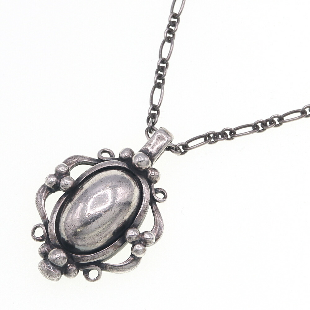 ジョージジェンセン イヤーネックレス 1996 カーネリアン SV925 楽天市場】美品☆Georg Jensen ジョージジェンセン 1996 イヤー
