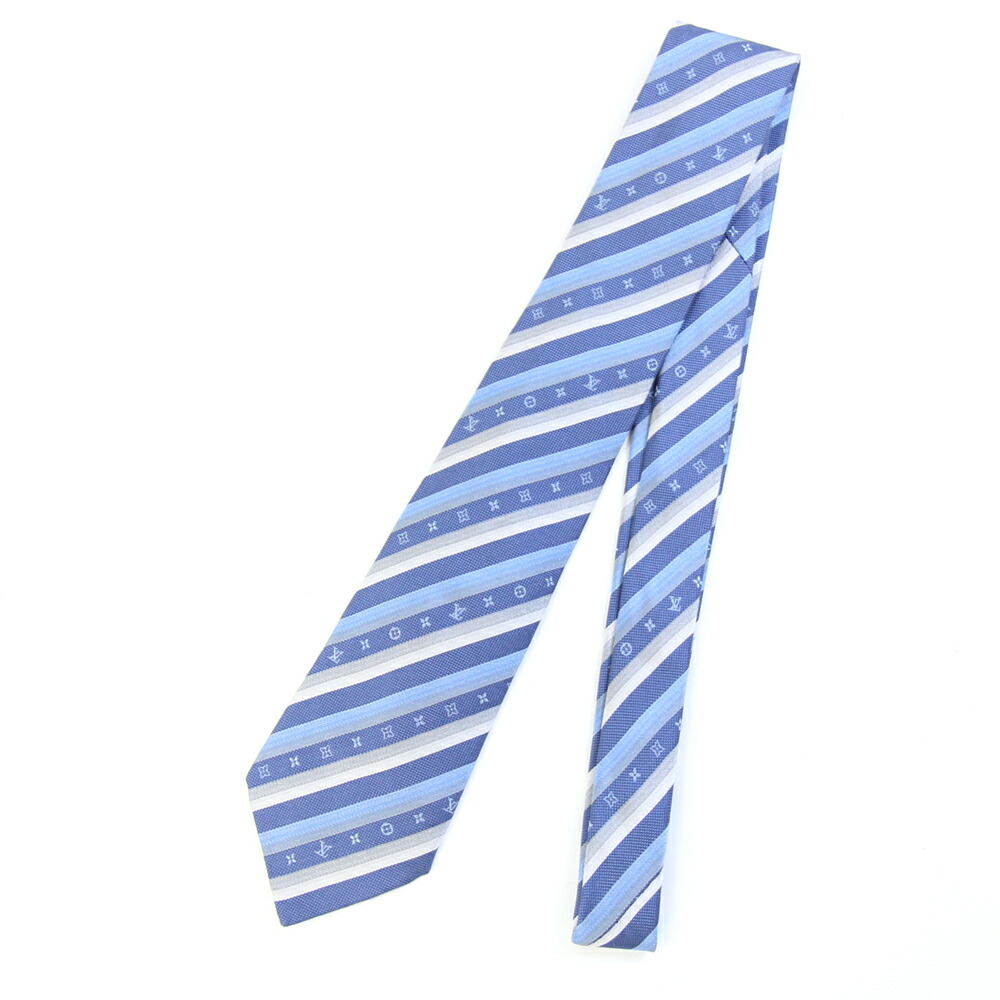 未使用 ルイヴィトン LOUIS VUITTON ライトブルー ネクタイ 楽天市場】ルイ・ヴィトン LOUISVUITTON ネクタイ・ラインド