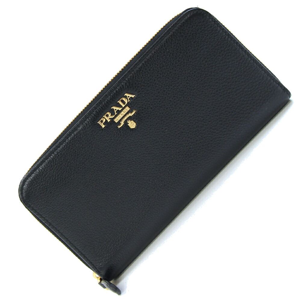 楽天市場】プラダ ラウンドファスナー長財布(小銭入れあり