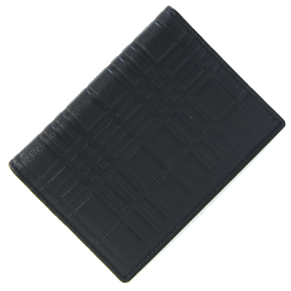 楽天市場】BURBERRY バーバリー ノバチェック レザー カードケース