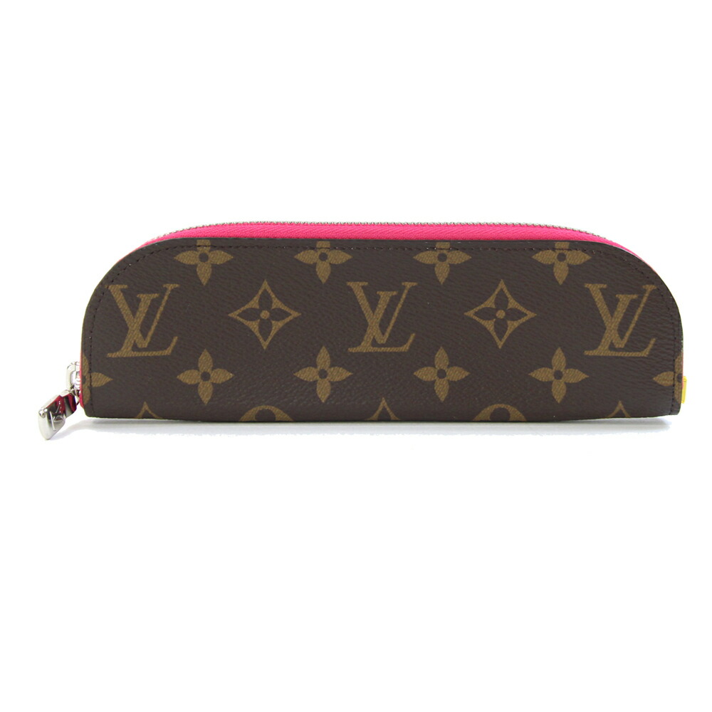 ルイ・ヴィトン　LouisVitton モノグラム　ボールペン　ケース付き 2023SS☆即納【LV ルイヴィトン】 ペンケース モノグラム 関税込