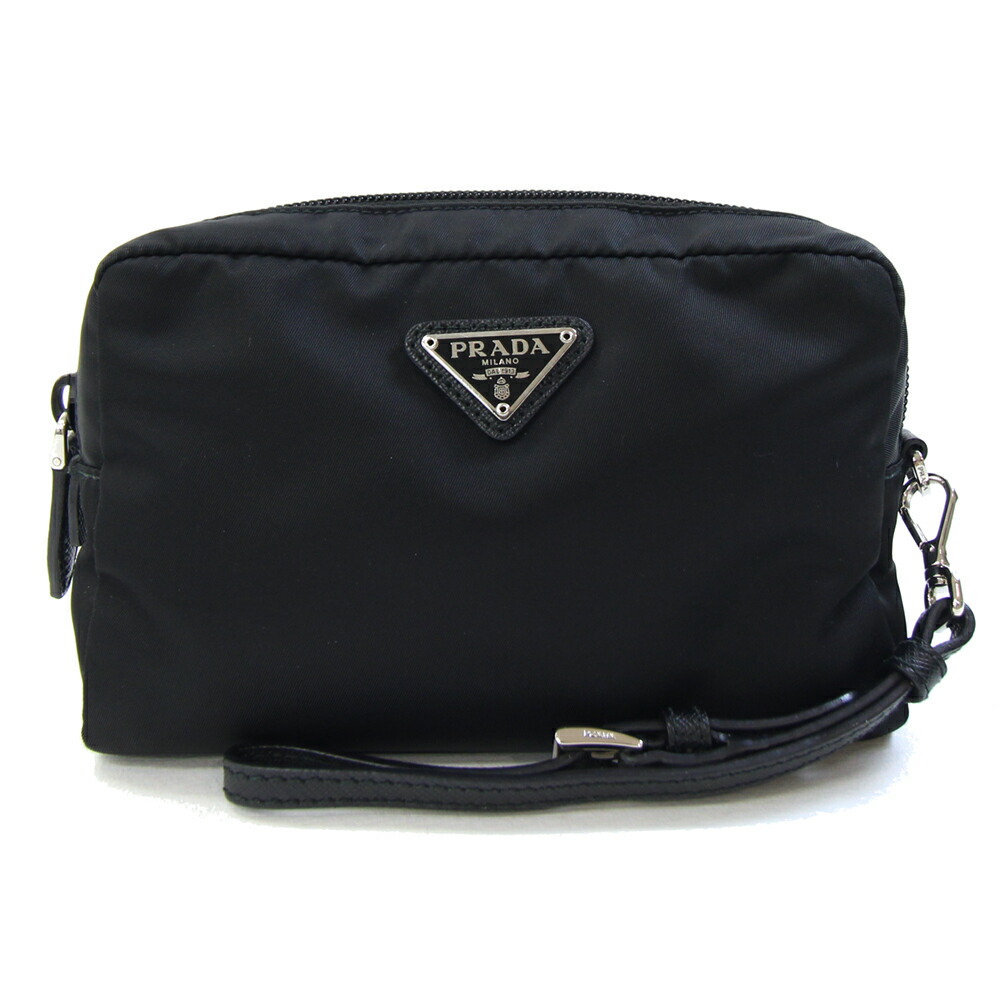 楽天市場】【中古】 プラダ / PRADA スモール サフィアーノレザー