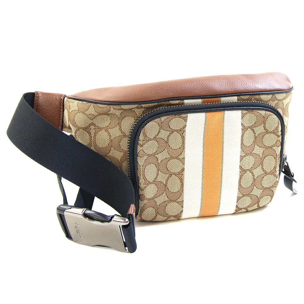 美品＊COACH ボディバッグ シグネチャー PVC 楽天市場】コーチ COACH バック ボディバッグ メンズ メンズ
