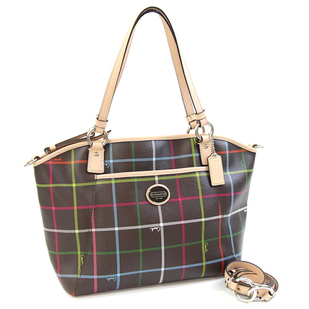 楽天市場】コーチ COACH トートバッグ レザー 14336 ショルダーバッグ
