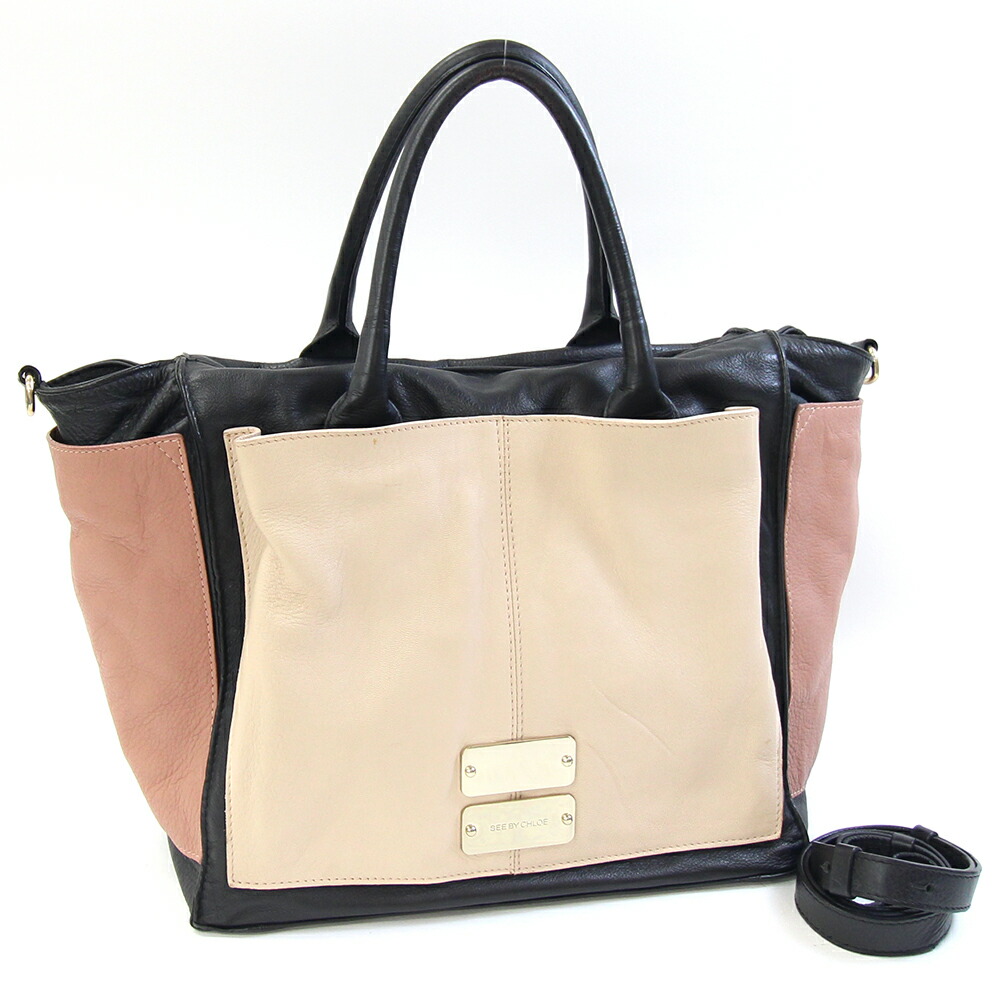 同*★様 クロエ Chloe エデン トートバッグ タッセル ブラック 楽天市場】Chloe クロエ エデン トートバッグ ショルダーバッグ