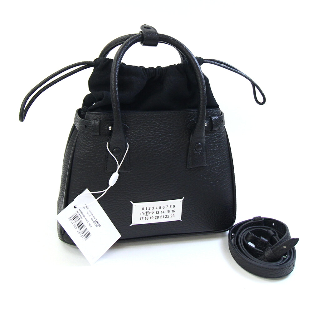 楽天市場】Maison Margiela メゾン マルジェラ 5AC ミニ バッグ 2WAY