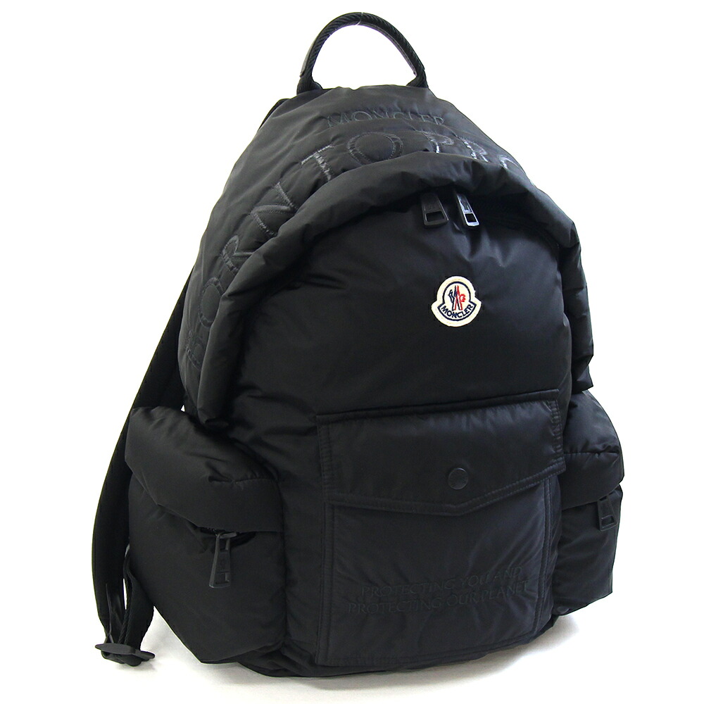 MONCLERのブラックリュック Moncler Tech バックパック | ブラック | FARFETCH JP