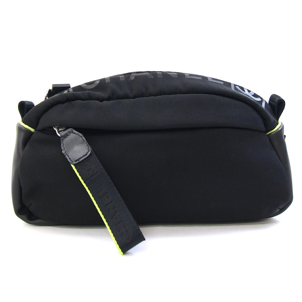 ✨極美品 希少✨CHANEL シャネル スポーツライン ポーチ ネイビー ✨極美品 希少✨CHANEL シャネル スポーツライン ポーチ ネイビー