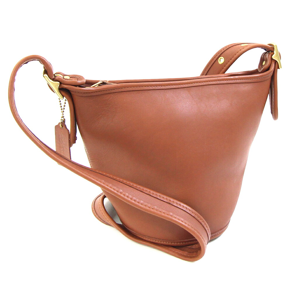 極美品 コーチ ヘリテージ オールレザー ショルダーバッグ シボ革 COACH COACH コーチ レザー ショルダーバッグ ブラック シボ革 肩掛け