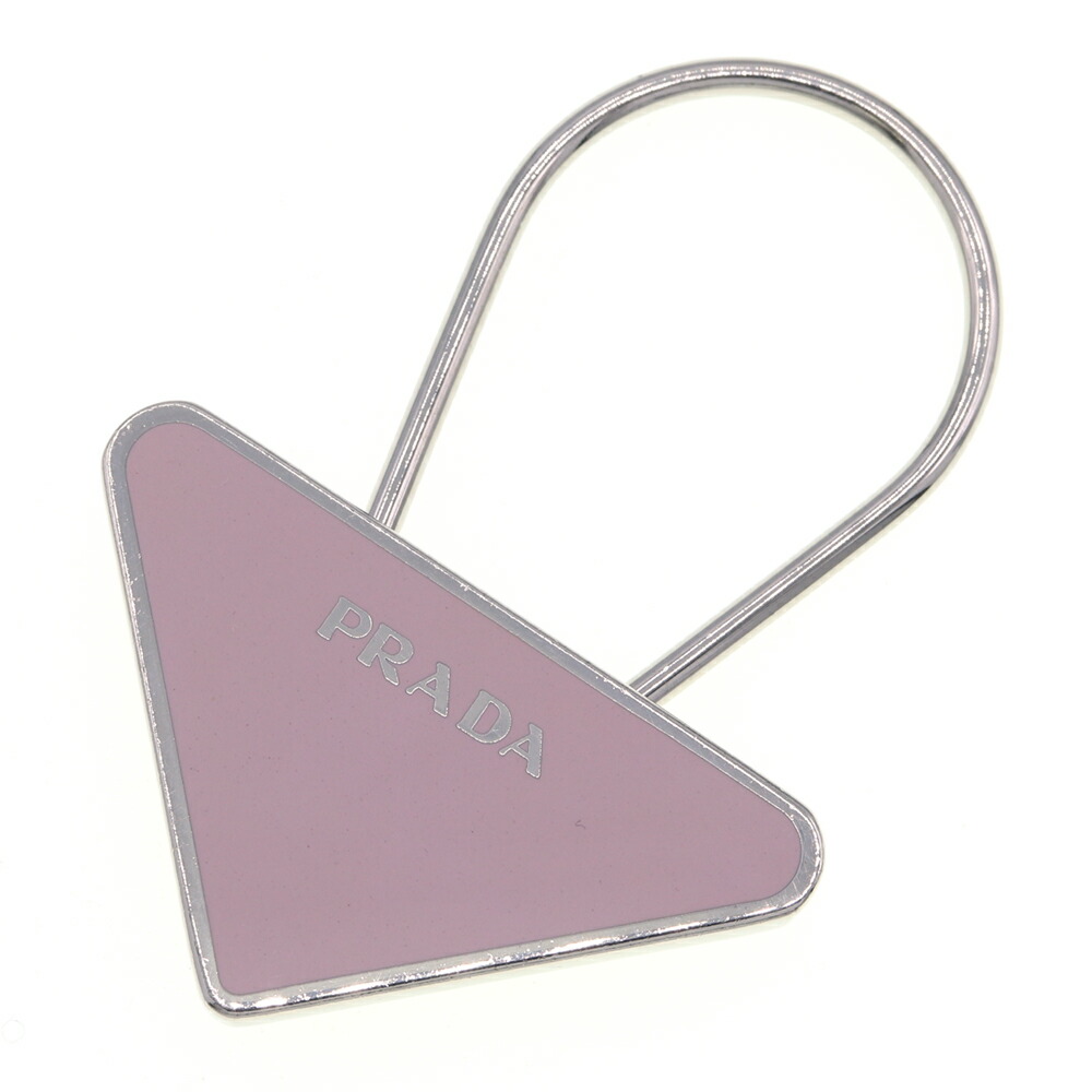 楽天市場】プラダ キーリング 1PP049 イエロー ゴールド金具 レザー