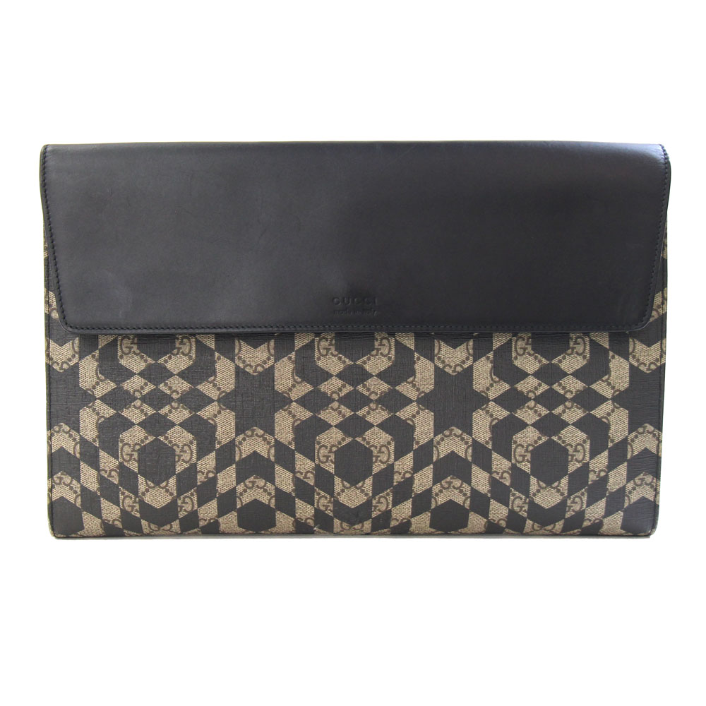 【最終値下げ】GUCCI ケース ベージュ 黒 楽天市場】【バッグ】GUCCI グッチ GGスプリーム ドキュメント