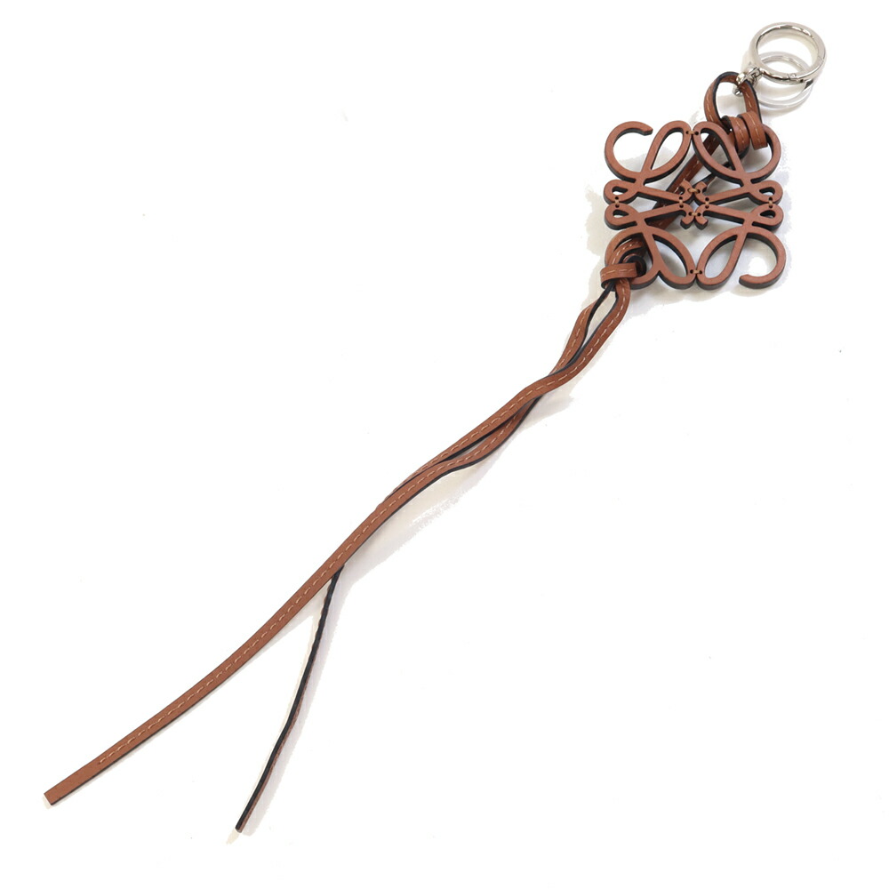 楽天市場】ロエベ キーリング／キーホルダー LOEWE バッグチャーム